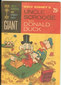 Uncle Scrooge and Donald Duck Giant