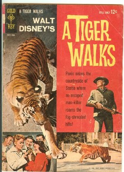 Walt Disney's Tiger Walks