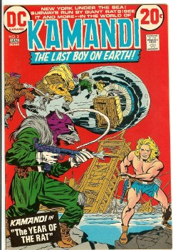 Kamandi #2