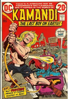 Kamandi #4