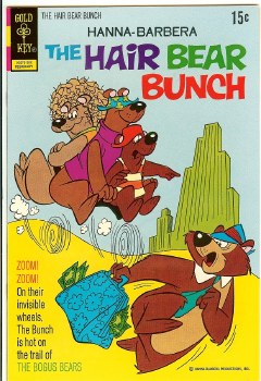 Hair Bear Bunch #5