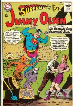 Superman's Pal Jimmy Olsen #81