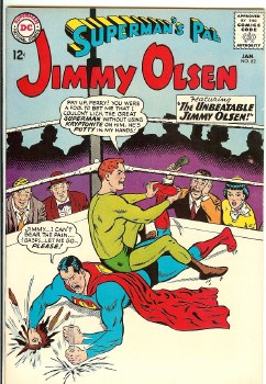 Superman's Pal Jimmy Olsen #82