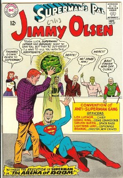 Superman's Pal Jimmy Olsen #87