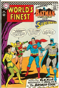 World's Finest Comics #164