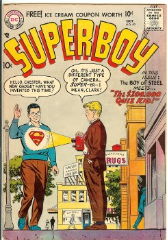 Superboy #60