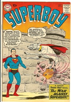 Superboy #82