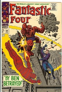 Fantastic Four #69