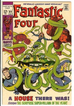 Fantastic Four #88