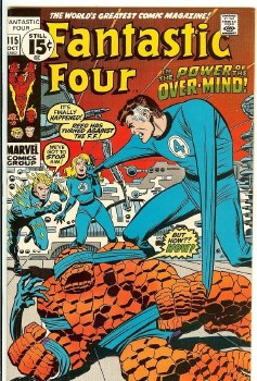 Fantastic Four #115