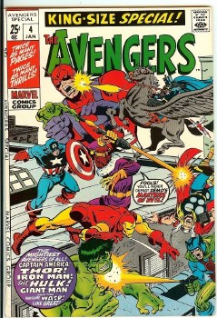 Avengers Special #4