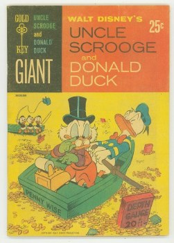 Uncle Scrooge and Donald Duck #1