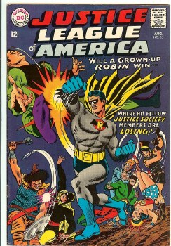 Justice League of America #55