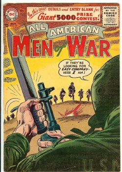 All American Men of War #39