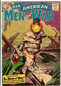 All American Men of War #59