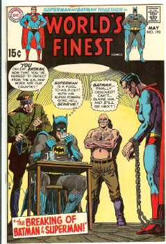 World's Finest Comics #193