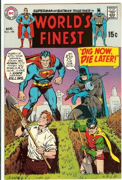 World's Finest Comics #195