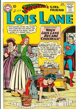 Superman's Girlfriend Lois Lane #48