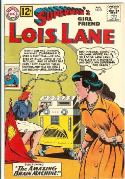 Superman's Girlfriend Lois Lane #35