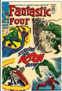 Fantastic Four #71