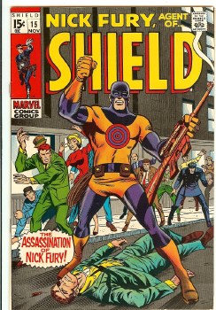 Nick Fury, Agent of SHIELD #15