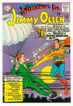 Superman's Pal Jimmy Olsen #89