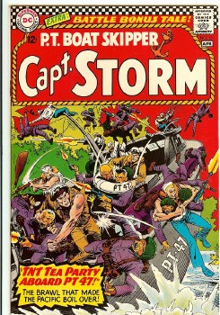 Capt Storm #12