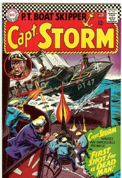 Capt Storm #17