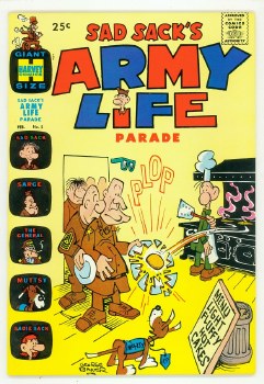 Sad Sack's Army Life Parade #2