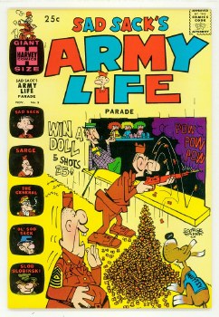 Sad Sack's Army Life Parade #5