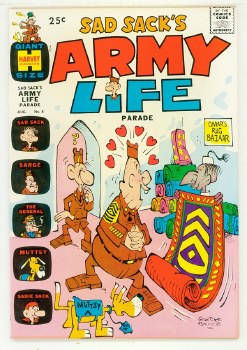 Sad Sack's Army Life Parade #8