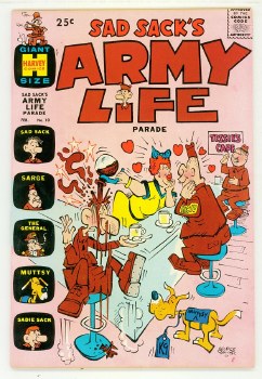 Sad Sack's Army Life Parade #10