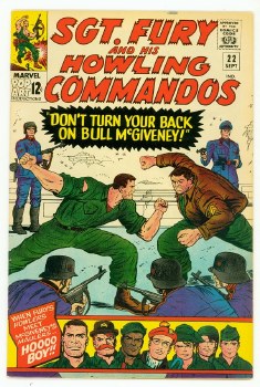 Sgt. Fury and His Howling Commandos #22