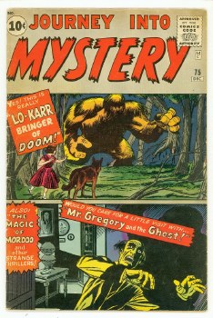 Journey into Mystery #75