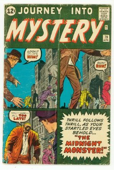 Journey into Mystery #79