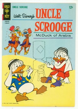 Uncle Scrooge #55