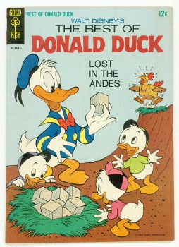 Best of Donald Duck #1