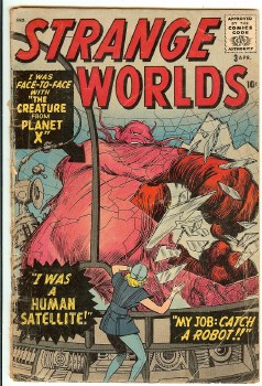 Strange Worlds #3