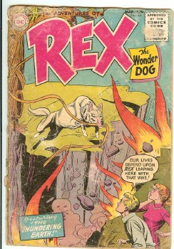 Adventures of Rex the Wonder Dog #20