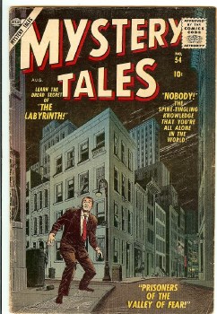 Mystery Tales #54