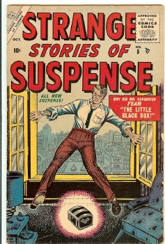 Strange Stories of Suspense #5