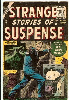 Strange Stories of Suspense #7