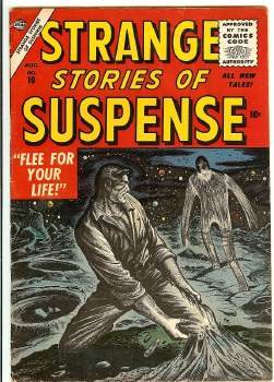 Strange Stories of Suspense #10