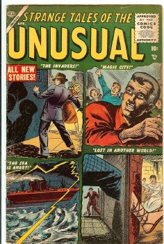 Strange Tales of the Unusual #3