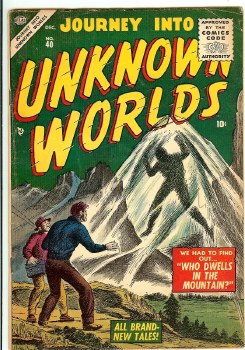 Journey into Unknown Worlds #40