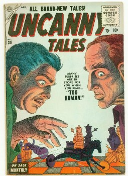 Uncanny Tales #30