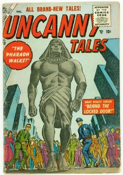 Uncanny Tales #38
