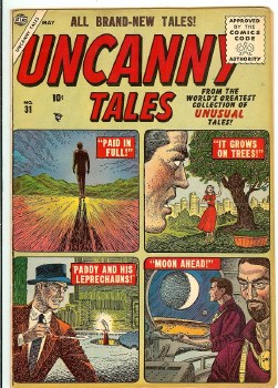 Uncanny Tales #31