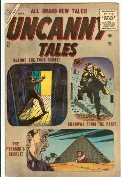 Uncanny Tales #41