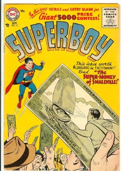 Superboy #51